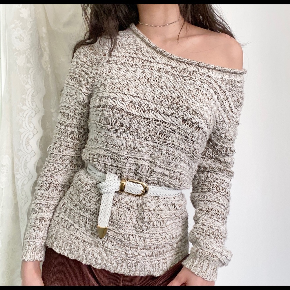 Oversized Knit Sweater